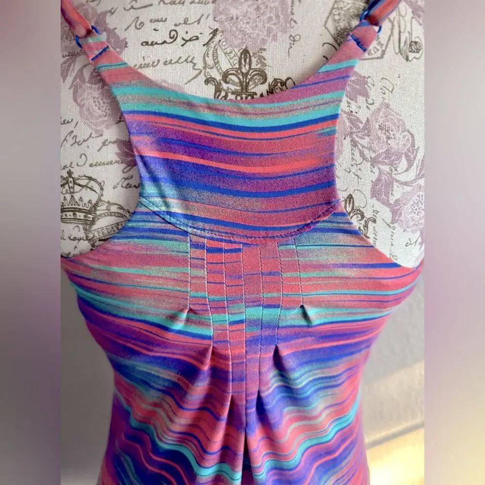 REI Striped Shelf Bra Shirt – Women’s Size 4